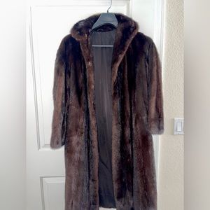 Real fur coat - Lausanne Switzerland, genuine fur